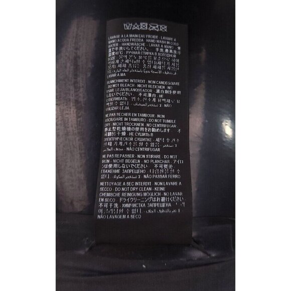 Saint Laurent Latex Leggings Size F36 US 4 Black - Picture 10 of 15